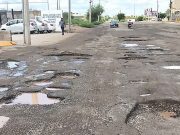 170 millones de pesos para la reparación de baches en Sonora