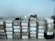 Autoridades de Sonora aseguran más de 382 kilos de marihuana y 880 pastillas de fentanilo