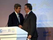 Plan Sonora es presentado en la COP27