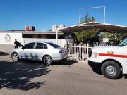 Se reporta balacera en las afueras de una secundaria