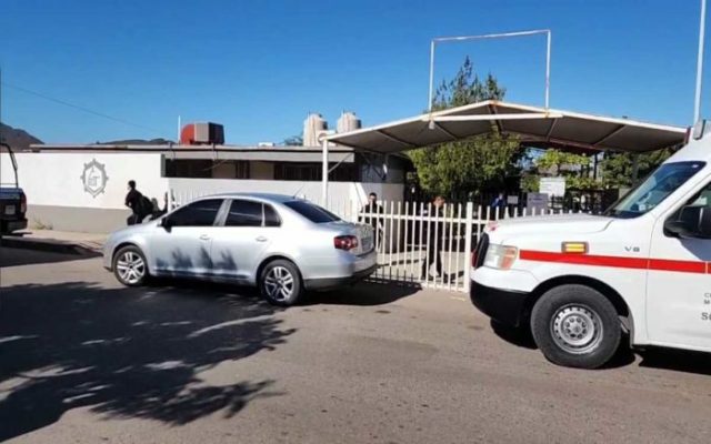 Se reporta balacera en las afueras de una secundaria