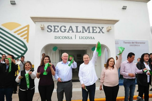 Tienda de Biestar Diconsa es inaugurada en Guaymas, Sonora