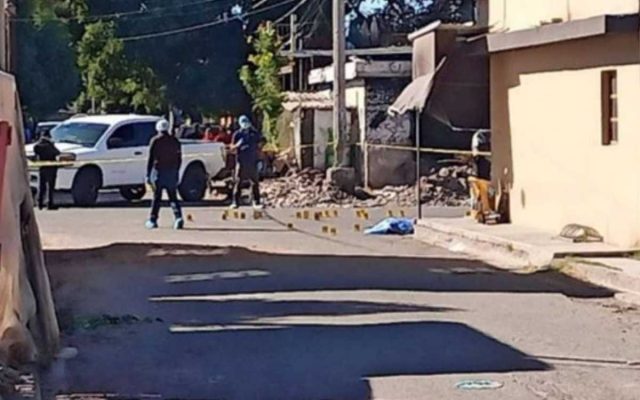Balacera en Sonora deja un muerto y tres menores heridos