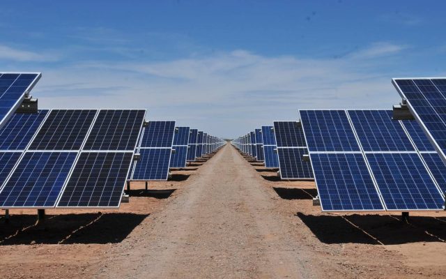 Embajadores Mundiales en Central Fotovoltaica de Puerto Peñasco