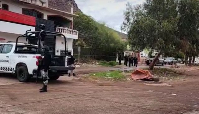 Tiroteo deja 4 personas sin vida en Guaymas