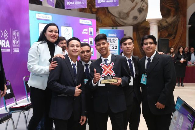 Gobierno de Sonora reconoce a las nuevas generaciones con Premio Estatal a la Juventud 2022