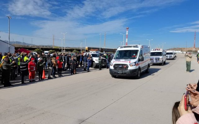 7 mil 500 elementos para Operativo Sonora por fiestas decembrinas