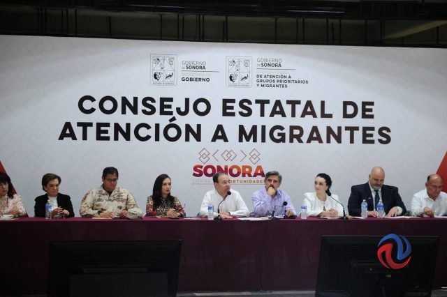 “Tenemos capacidad importante de albergues para recibir a migrantes”: Durazo