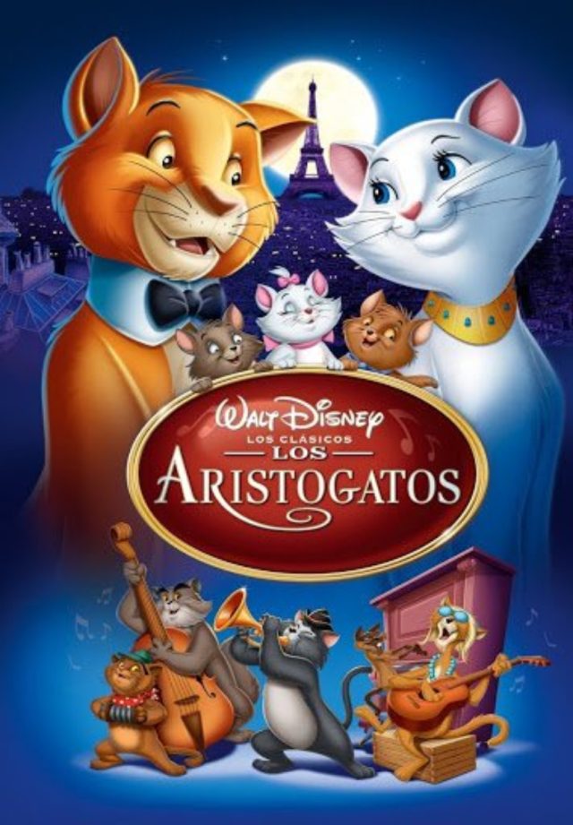 Los Aristogatos llegarán nuevamente a la pantalla en live-action