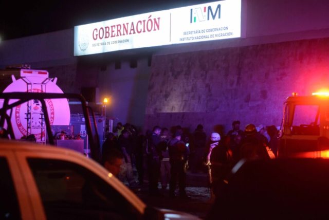 Incendio en la estación migratoria del INM de Ciudad Juárez deja 41 muertos