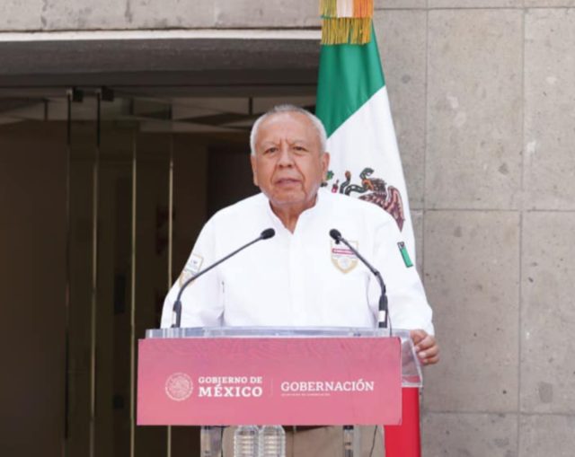 Terminó audiencia inicial en contra de Francisco Garduño, comisionado del INM