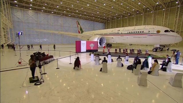 Avión presidencial ya fue vendido a República de Tayikistán