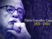 Muere Pablo González Casanova, creador del CCH, a los 101 años