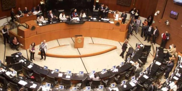 Senado impugna suspensión indefinida al Plan B