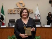 Guadalupe Zavala: primera mujer consejera presidenta rinde protesta en el cargo del INE