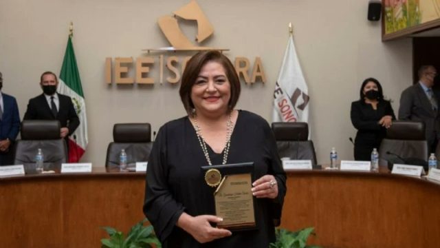 Guadalupe Zavala: primera mujer consejera presidenta rinde protesta en el cargo del INE