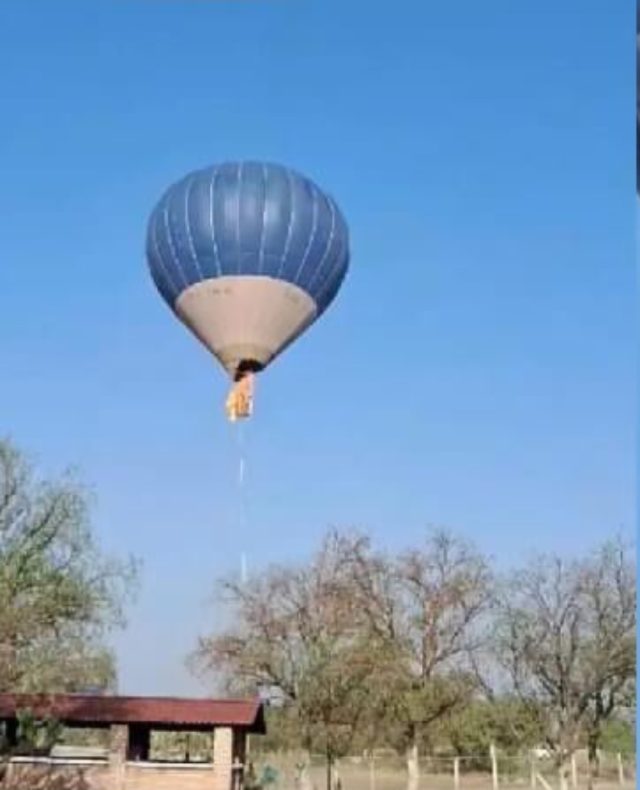 Por delitos de homicidio y lesiones vinculan a proceso a piloto de globo aerostático
