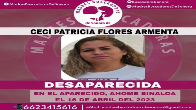 Ceci Flores, madre buscadora, ya fue localizada: AMLO