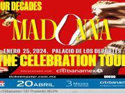 Después de siete años, Madonna regresa a México ahora con su The Celebration Tour