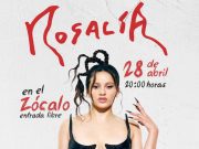 ¡Es hoy, es hoy! Rosalía dará concierto gratuito en el Zócalo