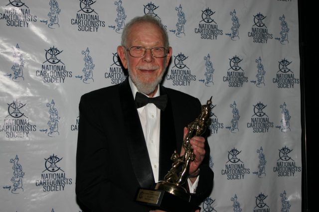Fallece a los 102 años Al Jaffee, ilustrador de la revista “MAD”