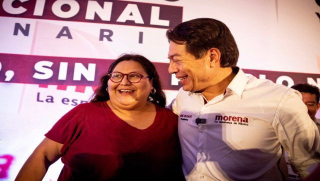 Mario Delgado continúa en la dirigencia de Morena hasta 2024