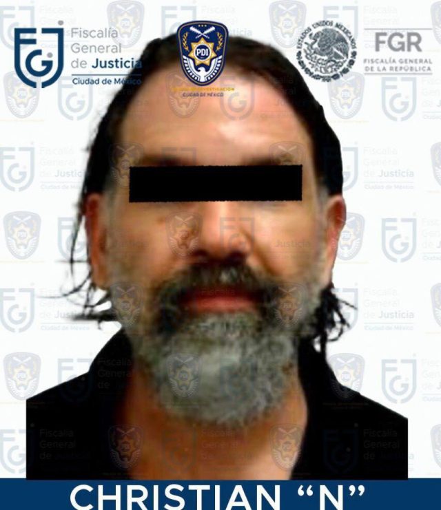 Trasladan a Christian Von Roehrich al Reclusorio Norte, de la Ciudad de México