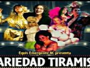 Día Mundial del Burlesque: Equis Emergente presenta la obra “Variedad tiramisú”