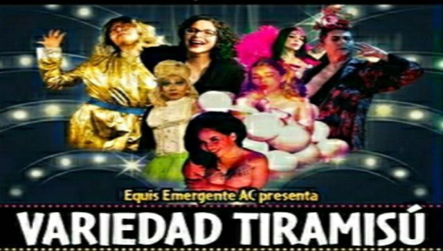 Día Mundial del Burlesque: Equis Emergente presenta la obra “Variedad tiramisú”