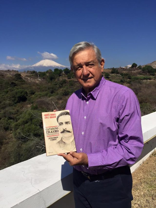 AMLO anuncia nuevo libro, dedicado a los jóvenes