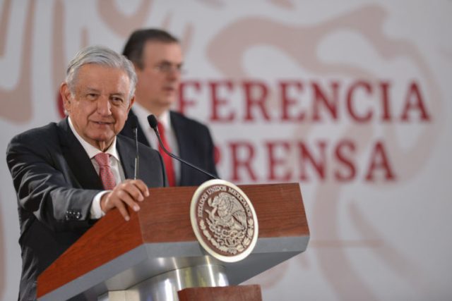 AMLO ordena enseñar videos de migrantes abandonados en incendio