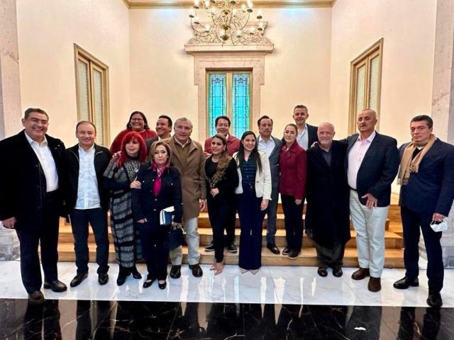 Gobernadores de la 4T respaldan reforma al Poder Judicial tras revés al Plan B