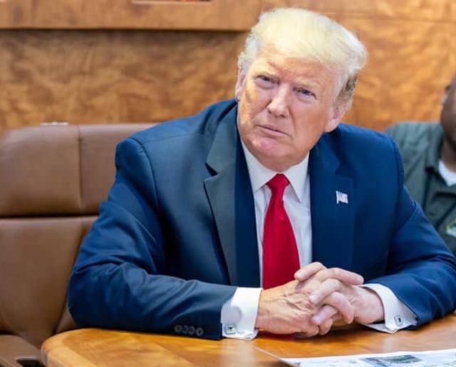 Donald Trump denuncia persecución política por parte de Biden