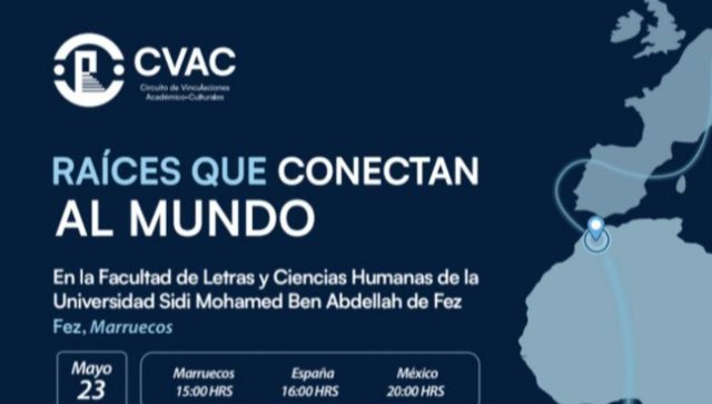 CVAC-México Se Conecta Con El Departamento De Hispánicas De Fez