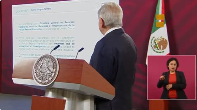 Exhiben contratos irregulares de exfuncionaria de García Luna, que ahora labora en PJF