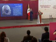 Recuperan y presentan al público antiguo monolito: Una joya ancestral regresa a su hogar