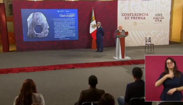 Recuperan y presentan al público antiguo monolito: Una joya ancestral regresa a su hogar