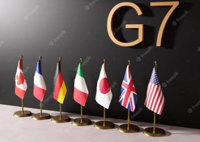 Diamantes rusos y apoyo a Ucrania, entre los temas centrales en Cumbre G7