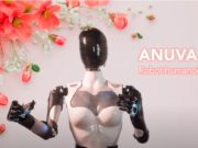 Anuva, la robot humanoide, felicita a todas las mamás en su día