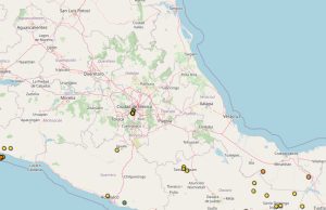 Ayer se registró un sismo con epicentro en la alcaldía Magdalena Contreras