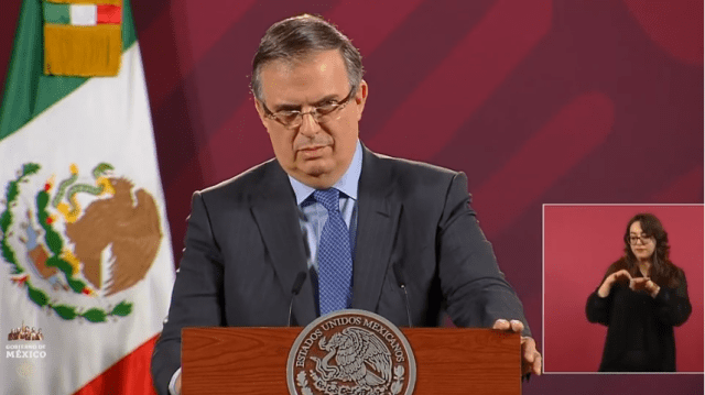 “México no aceptará mentiras racistas de los ultras republicanos”: Ebrard