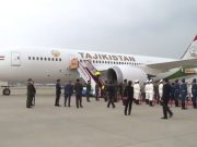 Tayikistán estrena el avión presidencial para llegar a China