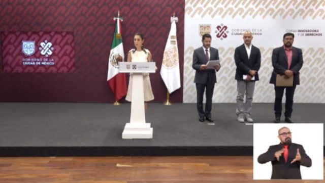 Sheinbaum: se reabrirá un tramo de la Línea 12 del metro