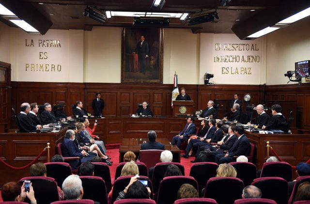 AMLO no quiere hacer mártires a ministros; deja en manos de los legisladores su juicio político