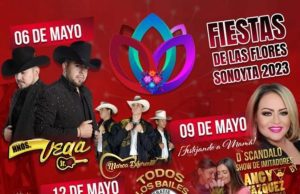 ¡Llega la Fiesta de las Flores 2023, en Sonoyta, Sonora!