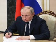 Rusia acusa a Ucrania de acto terrorista en contra de Putin