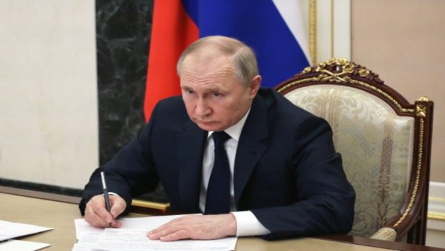 Rusia acusa a Ucrania de acto terrorista en contra de Putin