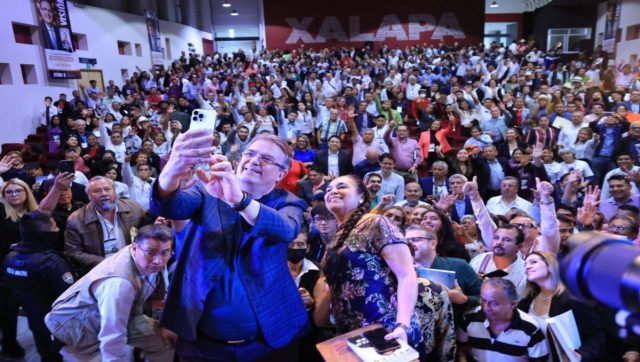 Ebrard quiere “reglas claras” para contienda entre “corcholatas”