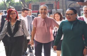 La mayoría de los mexicanos quieren a Sheinbaum como presidenta en 2024