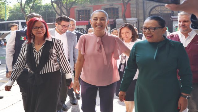 La mayoría de los mexicanos quieren a Sheinbaum como presidenta en 2024